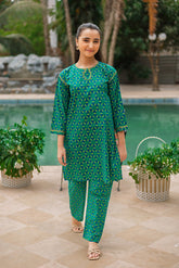 Phool Pari By Opole Stitched 2 Piece Summer Cotton Vol-02 Collection'2025-GTP-17