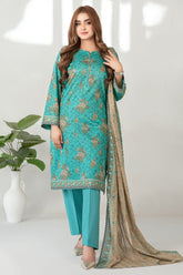 Mehza By Tawakkal Stitched 3 Piece Rotary Lawn Vol-02 Suit-D-3237