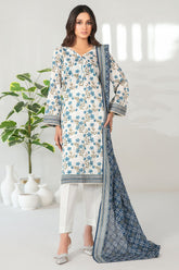 Mehza By Tawakkal Unstitched 3 Piece Rotary Lawn Vol-01 Suit-D-3238