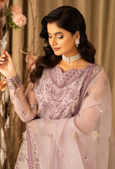 House Of Chiffon By Humdum Unstitched 3 Piece Luxury Formals Suit-D14