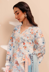 Miral By Humdum Unstitched 3 Piece Digital Printed Viscose Winter Collection'2025-D09