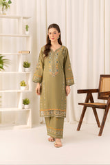 Flutterby Stitched 2 Piece Summer Collection-Nina-gr