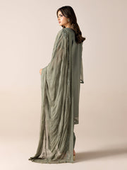 AURAPRET By Zebtan Stitched 3 Piece Luxury Formals Collection'2026-Aurapret-06 | 3 Piece Embroidered Organza Suit