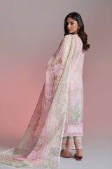 The Affordables By Mariam Malik Unstitched 3 Piece Digital Printed Lawn Collection'2025-Floral Grace