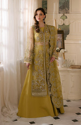 Reve Royal By Fabiha Fatima Unstitched 3 Piece Formals Collection'2025-Citrine