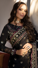 Zeenat Vol 23 By Zebtan Unstitched 3 Piece Luxury Formals Suit-ZN-08| Zeenat Vol 23