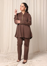 Zlooms 2 Pc Western Formal Co-Ord Set - ZL25-C04-02