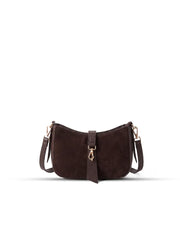 Rome Brown women's shoulder bag in brown by Bag X