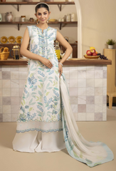 Senora By Humdum Unstitched 3 Piece Emb Printed Lawn Collection'2025-D-03