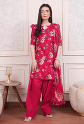 Coco By Humdum Unstitched 3 Piece Viscose Collection'2025-D05