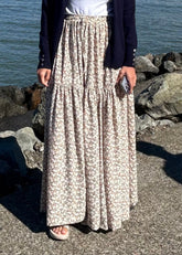 Deck Up Printed Summer Skirt - D#1