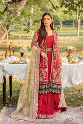 Amelie By Nine Needles Unstitched 3 Piece Luxury Formals Collection'2025-LD 05
