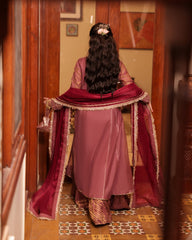 Omal By Komal Stitched 2 Piece Formals Suit-Hayat