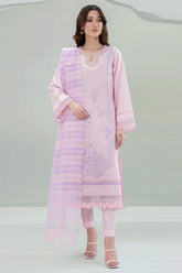 Zellbury Unstitched 3 Piece Lawn Vol-07 Collection'2025-WUS-30350