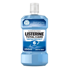 Listerine Mouthwash, Total Care Tartar Protect, 250ml