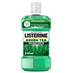 Listerine Mouthwash, Green Tea, 250ml