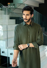 Asim Jofa Men Unstitched Vol2 Ajmwu-03 Unstitched 2Pc