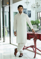 Asim Jofa Men Unstitched Vol2 Ajmwu-07 Unstitched 2Pc