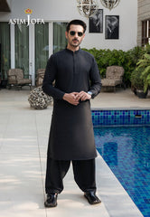 Asim Jofa Ready To Wear Men Vol2 Ajmwp-04 Stitched 2Pc