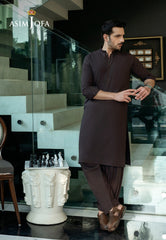 Asim Jofa Ready To Wear Men Vol2 Ajmwp-01 Stitched 2Pc