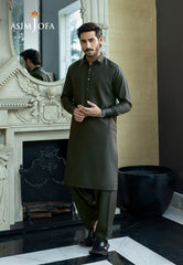 Asim Jofa Men Unstitched Vol2 Ajmwu-05 Unstitched 2Pc