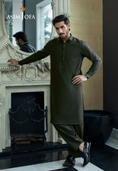 Asim Jofa Men Unstitched Vol2 Ajmwu-05 Unstitched 2Pc