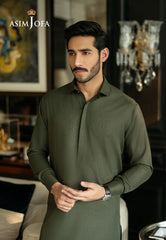 Asim Jofa Men Unstitched Vol2 Ajmwu-02 Unstitched 2Pc