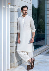 Asim Jofa Ready To Wear Men Vol2 Ajmwp-08 Stitched Embroidered 2Pc