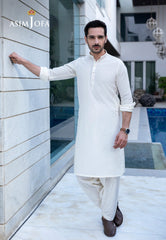 Asim Jofa Ready To Wear Men Vol2 Ajmwp-08 Stitched Embroidered 2Pc
