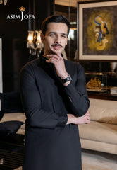 Asim Jofa Ready To Wear Men Vol2 Ajmwp-03 Stitched Embroidered 2Pc