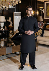 Asim Jofa Ready To Wear Men Vol2 Ajmwp-03 Stitched Embroidered 2Pc