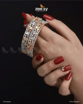 Lilium Bangles Champagne - Zeesy Jewellery
