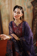 Zurgul By Zebtan Unstitched 3 Piece Luxury Formals Collection'2026-ZG-04 | Zurgul