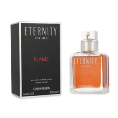 Calvin Klein Eternity Flame Edt For Men 100 Ml-Perfume