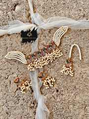 Made For Her-Naulakha Choker Set - LNS1020
