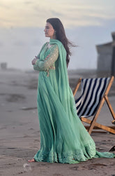 Kalidaar Frocks By Asma & Sidra Stitched Formals Suit-Kiran Haq
