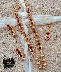 Made For Her-Linear Luxe Malaa Set - KSH1001