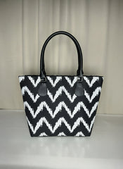 Fineur Canvas Tote Bag Urban Wave