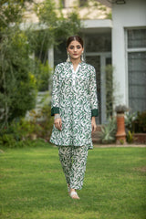 Aqs N Man 2PC Matching Separates Lawn Suit | AM-008