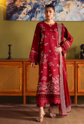 Lalarukh By Humdum Unstitched 3 Piece Lawn Collection-D01