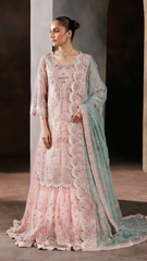 Zeenat Vol 22 By Zebtan Unstitched 3 Piece Luxury Formals Suit-Zeenat Vol 22| ZN-01