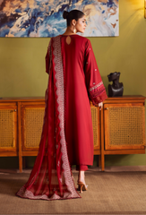 Lalarukh By Humdum Unstitched 3 Piece Lawn Collection-D01