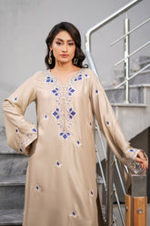 Earthen Tones By G Basics Gulmina Stitched 2 Piece Winter Suit-Dreams (2PC)