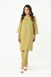 TBC Stitched 2 Piece Printed Summer Suit