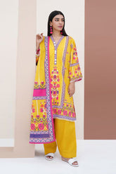 Zellbury Unstitched Printed & Emb Lawn Vol-04 Collection'2023-WU-390