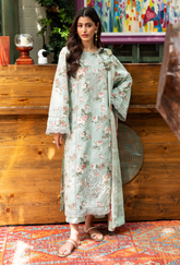 Eden Garden By Humdum Stitched 3 Piece Lawn Chapter 2 Collection'2025-D-02