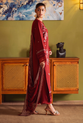 Lalarukh By Humdum Unstitched 3 Piece Lawn Collection-D01