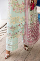 Dil Kash By Gulmina Unstitched 3 Piece Summer Lawn Suit-IQRA
