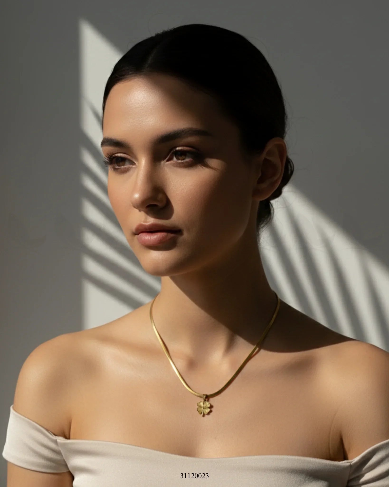 Cipher Clover Flower Chain - Zeesy Jewellery