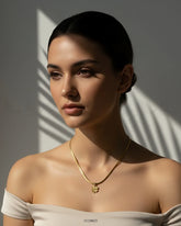 Cipher Clover Flower Chain - Zeesy Jewellery